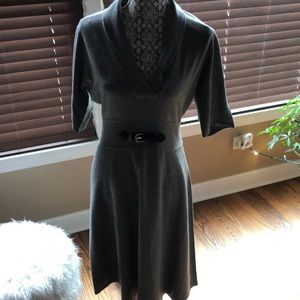 Gray dress!